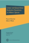 Linear and Quasi-linear Evolution Equations in Hilbert Spaces - eBook
