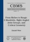 From Riches to Raags: 3-Manifolds, Right-Angled Artin Groups, and Cubical Geometry - Book