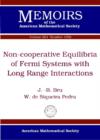 Non-cooperative Equilibria of Fermi Systems with Long Range Interactions - Book