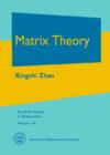 Matrix Theory - Book
