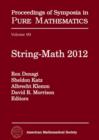 String-Math 2012 - Book