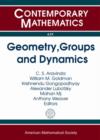 Geometry, Groups and Dynamics - Book