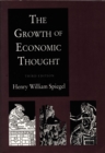 The Growth of Economic Thought, 3rd ed. - Book