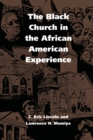 The Black Church in the African American Experience - Book