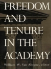 Freedom and Tenure in the Academy - Book