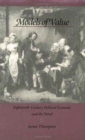 Models of Value : Eighteenth-Century Political Economy and the Novel - Book
