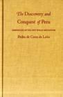 The Discovery and Conquest of Peru - Book