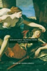 Renaissance Transactions : Ariosto and Tasso - Book