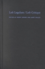 Left Legalism/Left Critique - Book
