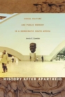 History after Apartheid : Visual Culture and Public Memory in a Democratic South Africa - Book