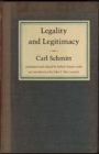 Legality and Legitimacy - Book