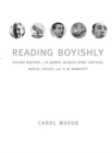 Reading Boyishly : Roland Barthes, J. M. Barrie, Jacques Henri Lartigue, Marcel Proust, and D. W. Winnicott - Book