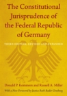 The Constitutional Jurisprudence of the Federal Republic of Germany : Third edition, Revised and Expanded - Book
