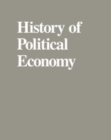 The Role of Government in the History of Economic Thought : 2005 Supplement - Book
