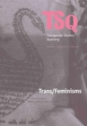 Trans/Feminisms - Book
