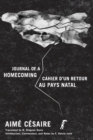 Journal of a Homecoming / Cahier d'un retour au pays natal - Book