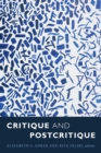 Critique and Postcritique - eBook