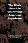 The Black Church in the African American Experience - eBook