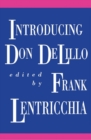 Introducing Don DeLillo - eBook