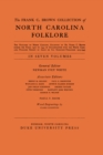 The Frank C. Brown Collection of NC Folklore : Vol. V: The Music of the Folk Songs - eBook