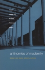 Antinomies of Modernity : Essays on Race, Orient, Nation - eBook