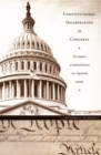 Constitutional Deliberation in Congress : The Impact of Judicial Review in a Separated System - eBook