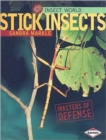 Stick Insects : Masters of Defense - Book