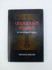 Unpopular Essays on Technological Progress - Book