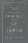 The Matter of Empire : Metaphysics and Mining in Colonial Peru - Book