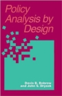 Policy Analysis by Design - Book
