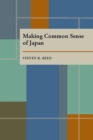 Making Common Sense of Japan - Book