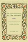 The 1007 Anonymous and Papal Sovereignty - Book