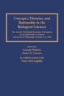 Concepts, Theories, and Rationality in the Biological Sciences - Wolters Gereon Wolters