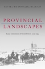 Provincial Landscapes : Local Dimensions of Soviet Power, 1917-1953 - eBook