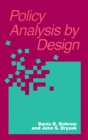 Policy Analysis by Design - eBook