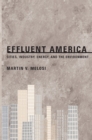 Effluent America : Cities, Industry, Energy, and the Environment - eBook