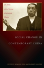 Social Change in Contemporary China : C.K. Yang and the Concept of Institutional Diffusion - eBook
