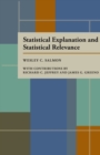 Statistical Explanation and Statistical Relevance - Salmon Wesley C. Salmon