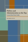 Politics and Administration at the Top : Lessons from Down Under - eBook