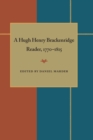 A Hugh Henry Brackenridge Reader, 1770-1815 - eBook
