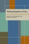 Making Regulatory Policy - eBook