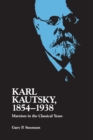 Karl Kautsky, 1854-1938 : Marxism in the Classical Years - eBook