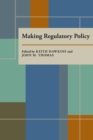 Making Regulatory Policy - Book