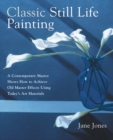 Classic Still Life Painting - Book