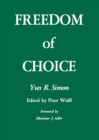 Freedom of Choice - Book