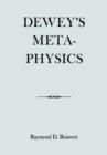 Dewey's Metaphysics - Book