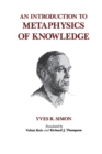 An Introduction to Metaphysics of Knowledge - Book