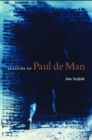 Legacies of Paul de Man - Book