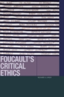 Foucault's Critical Ethics - Book