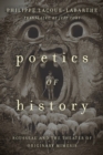 Poetics of History : Rousseau and the Theater of Originary Mimesis - eBook